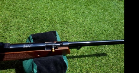   Vendida   

Hatsan 155 Torpedo de 5.5 de cañon fijo un estado excelente tanto de madera como de pavón.

Tanto 11