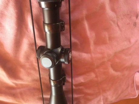 bushnel 3-9x50 nuevo ni una marca, comprado del año pasado, se ha utilizado para centrar el rifle pero 01