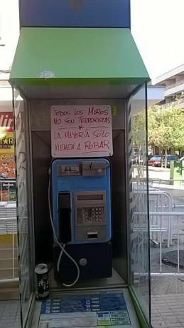 Lo he comentado en otro tema, pero creo que merece uno aparte.

El otro día en Valladolid, un marroquí 70