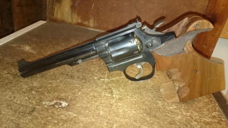 Buenas,

Pongo a la venta mi K14 perfecto para modalidad grueso calibre. Precio 400€. Adjunto fotos. 2 00