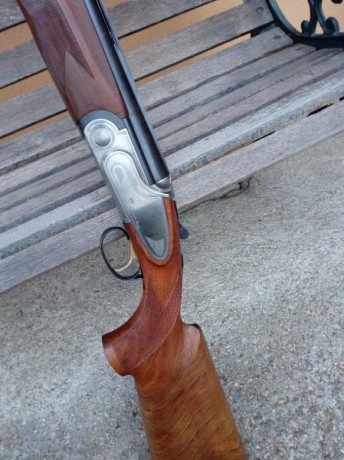 Pongo a la venta batista rizzini s2000 de trap,75cm 2/1sin selector,la escopeta esta impecable,como nueva,el 11