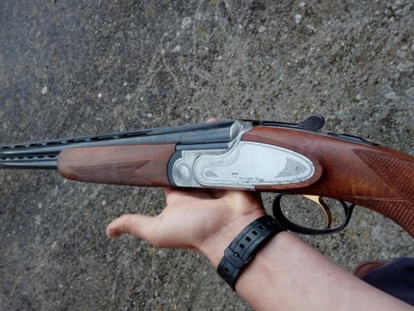 Pongo a la venta batista rizzini s2000 de trap,75cm 2/1sin selector,la escopeta esta impecable,como nueva,el 10