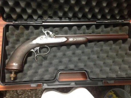 Vendo pistola para Kuchenreuter Paolo Bondinini cal 44 por no usar. La pistola funciona perfectamente. 02