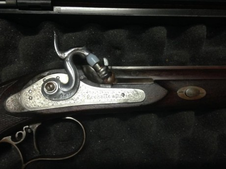 Vendo pistola para Kuchenreuter Paolo Bondinini cal 44 por no usar. La pistola funciona perfectamente. 01