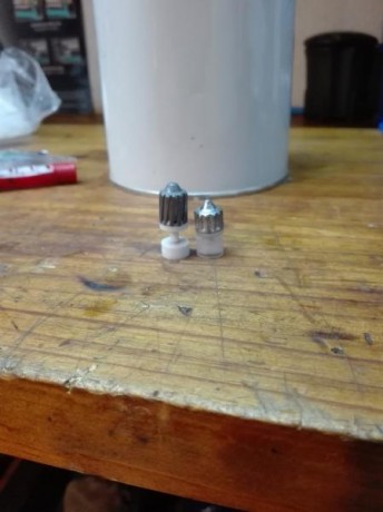 Buenos dias
Tengo una escopete saiga calibre 410 le he comprado un chokes estriado para bala  he estado 50