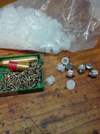 Buenos dias
Tengo una escopete saiga calibre 410 le he comprado un chokes estriado para bala  he estado 60