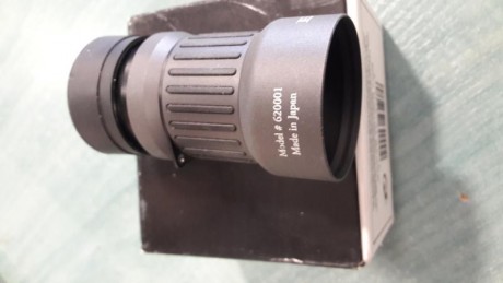 BUSHNELL 2.5 Universal Doubler, es dispositivo optico de gran calidad que permite convertir de forma muy 02