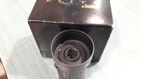 BUSHNELL 2.5 Universal Doubler, es dispositivo optico de gran calidad que permite convertir de forma muy 11