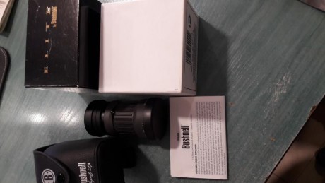 BUSHNELL 2.5 Universal Doubler, es dispositivo optico de gran calidad que permite convertir de forma muy 10