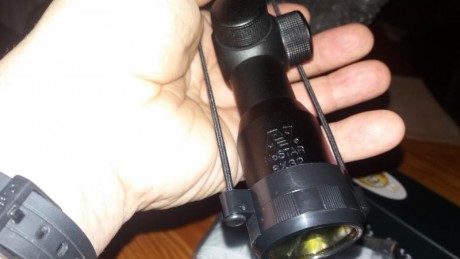 Vendo estos dos visores nuevos un niko 3x9x40 y un necstar chiquitin muy chulo,ambos nuevos sin usar.los 00