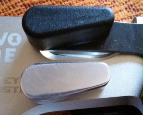 Vendo tirador de la palanca de carga válido para la Steyr Lp2, Lp10 y Evo 10 fabricado en aluminio.
Longuitud 00
