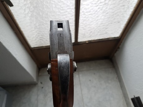 Vendo escopeta paralela, marca DANOK BAT, calibre 16 de martillos exteriores de 1 y 5 estrellas, 10 y 00