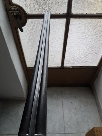 Vendo escopeta paralela, marca DANOK BAT, calibre 16 de martillos exteriores de 1 y 5 estrellas, 10 y 20