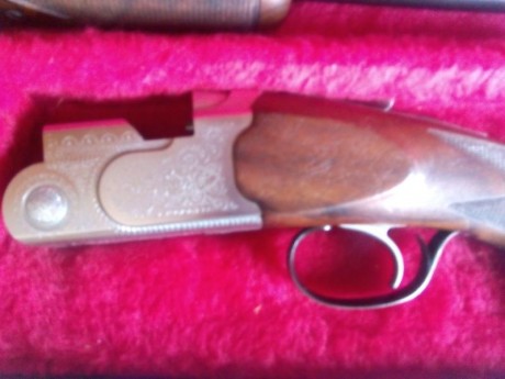 Vendo escopeta beretta sporting S686 , caño de 75 , 5 chokes , banda ancha , culata recta , cartuchos 21