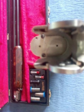 Vendo escopeta beretta sporting S686 , caño de 75 , 5 chokes , banda ancha , culata recta , cartuchos 30