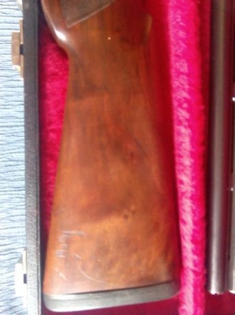 Vendo escopeta beretta sporting S686 , caño de 75 , 5 chokes , banda ancha , culata recta , cartuchos 41