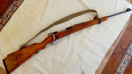 Vendo rifle 8x57 mauser de la Guerra Civil española, modificado. 100 euros. Funciona perfectamente.
Madrid.
Marco. 02