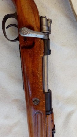 Vendo rifle 8x57 mauser de la Guerra Civil española, modificado. 100 euros. Funciona perfectamente.
Madrid.
Marco. 01