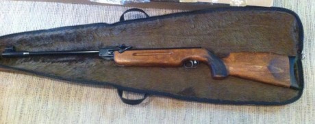 Tengo a la venta un HW55M. Se considera una de las mejores armas para disparar a 10 metros.

Está en perfecto 02