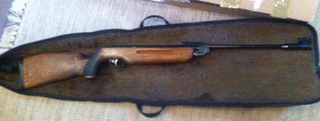 Tengo a la venta un HW55M. Se considera una de las mejores armas para disparar a 10 metros.

Está en perfecto 01