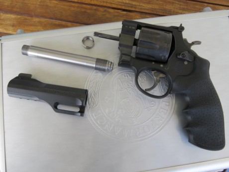 Vuelvo a poner a la venta este magnifico revolver bajando el precio por ultima ves se trata de un S&W 20