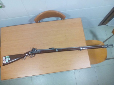 Vendo fusil Mauser de Pedersoli cal 54 por dejar la modalidad. Se encuentra en perfecto estado . Precio 02