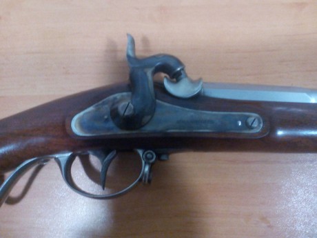 Vendo fusil Mauser de Pedersoli cal 54 por dejar la modalidad. Se encuentra en perfecto estado . Precio 01