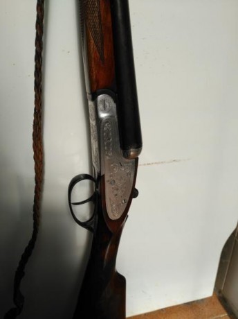 Vendo paralela Zabala Hermanos, con muy poco uso, solo se ha usado para el reclamo, me la dejo mi padre 32