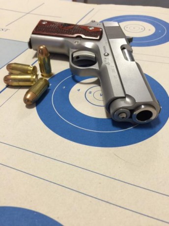 Buenas a todos,

Vendo esta pistola única y exclusiva, una Detonics modelo Combat Master en calibre .45 00