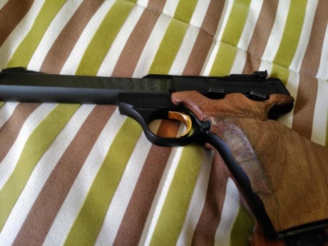 Por dejar tiro vendo todas mis BuckMark calibre .22lr con estuche original y empuñadura original así como 22