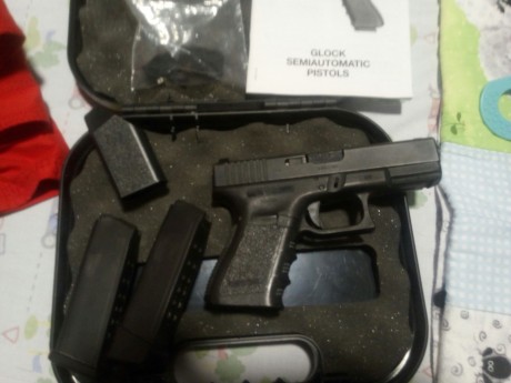 Hola, pues eso, vendo glock 19-3G, comprada en el foro hace 6 meses con idea de hacer el curso de ipsc, 11