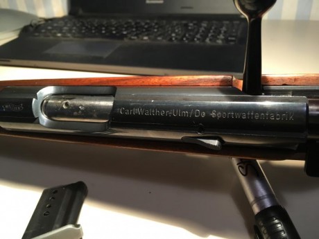 Hola amigos,
Vendo mi carabina Walther KKJ  22lr por no darle uso, en su día la compré para tirar en la 01