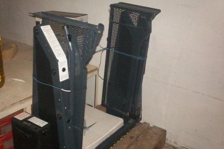 vendo rampa electrica e hidraulica con 1 mes de uso para disminuidos fisicos, se puede instalar en cualquier 01