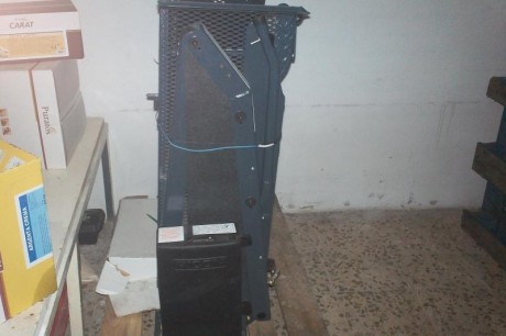 vendo rampa electrica e hidraulica con 1 mes de uso para disminuidos fisicos, se puede instalar en cualquier 12