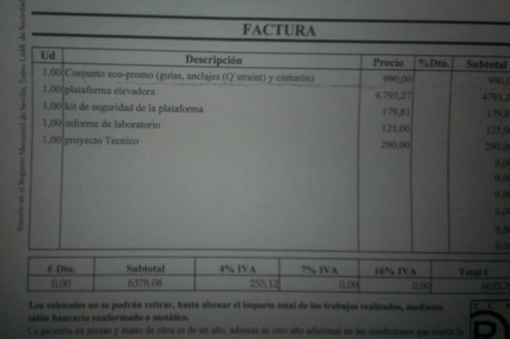vendo rampa electrica e hidraulica con 1 mes de uso para disminuidos fisicos, se puede instalar en cualquier 10
