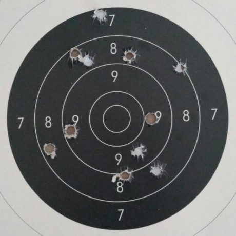 Buenos dias
Tengo una escopete saiga calibre 410 le he comprado un chokes estriado para bala  he estado 130