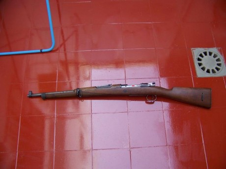 Y dado el estado, en el que estan,diria que les han vendido la moto a los compradores.   http://www.preciseshooter.com/blog/SpanishMausersFromSamco.aspx 41