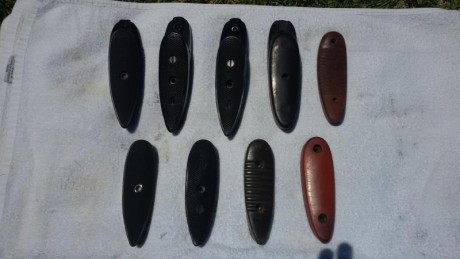 Buenas tardes, vendo conjunto de cantoneras regulables de Anschütz, Walther e outras simples como pueden 01
