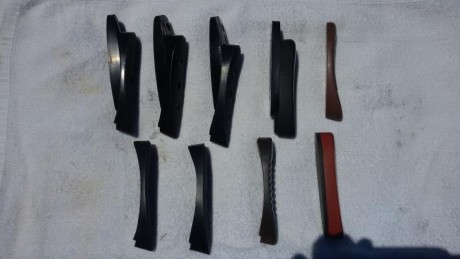 Buenas tardes, vendo conjunto de cantoneras regulables de Anschütz, Walther e outras simples como pueden 00