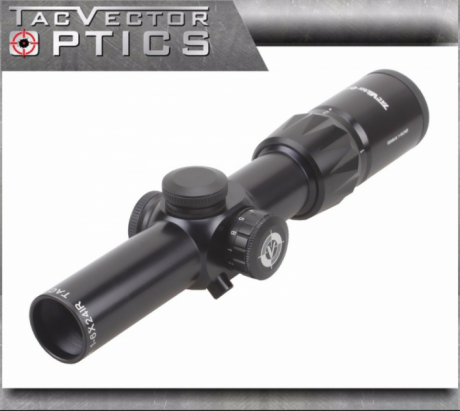 En venta visor Vector Optics Grimlock 1-6X24 IR.Tubo de 30mm,retícula iluminada en rojo o verde con cinco 02