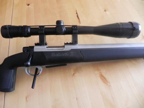 Hola vendo un visor Bushnell Elite 6-24x40, para hacer caja, el visor lo tengo montado actualmente en 02