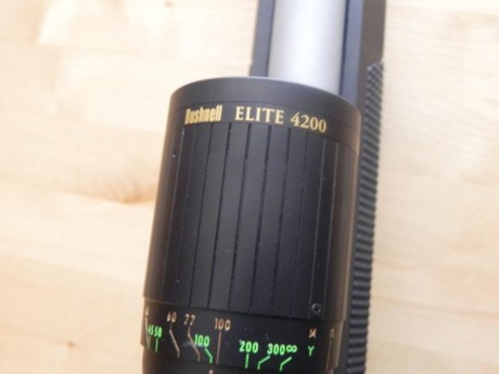 Hola vendo un visor Bushnell Elite 6-24x40, para hacer caja, el visor lo tengo montado actualmente en 01