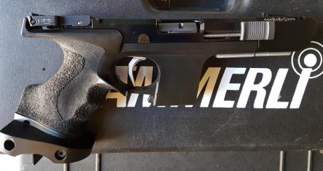 Hammerli sp20 cal.32wc
Funcionando a la perfeccion y en perfecto estado
Cacha L y gatillo aluminio mas 00
