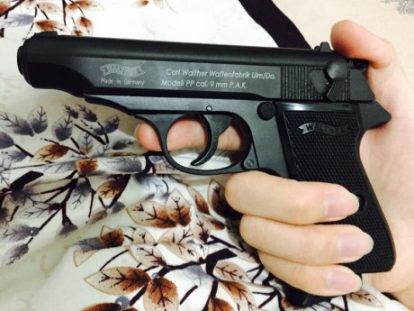 Hola tengo una pistola detonadora walther pk 380, lo compre hace un año estaba casi a 300 euros, está 02