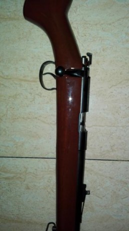 A poder ser no envío arma, para tramitar venta y transferencia en Madrid. Si la enviara, los gastos de 01