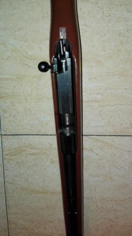 A poder ser no envío arma, para tramitar venta y transferencia en Madrid. Si la enviara, los gastos de 00