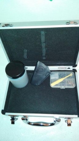A poder ser no envío arma, para tramitar venta y transferencia en Madrid. Si la enviara, los gastos de 00