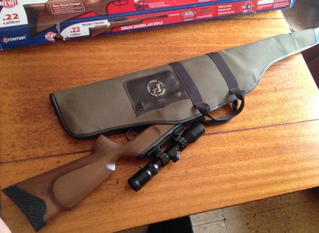 Pongo a la venta mi crosman nitro venom calibre 5,5 funciona perfectamente 1 año de uso, apenas se ah 02