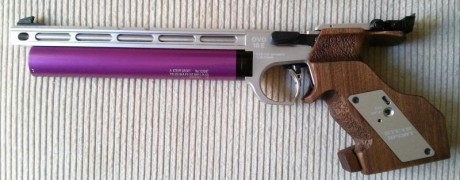 Vendo Steyr Evo 10 E.
Pistola de Marzo 2016. Incluye herramientas, manual, racor de carga, dos botellas 00