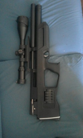 Se vende Kalibr Cricket en cal 5,5mm standard en perfecto estado no ha tirado ni una caja entera de balines, 02